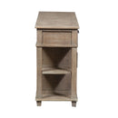 Parkland Falls Sofa Table in Weathered Taupe image