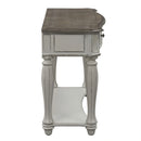 Magnolia Manor Sofa Table in Antique White image