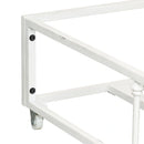 Vintage Series Twin Metal Trundle in Antique White image