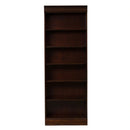 Brayton Manor Jr Executive 82 Inch Bookcase (RTA) in Cognac image