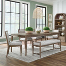 Hickory Grove Opt 6 Piece Rectangular Table Set image