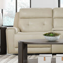 Carrington L Arm Recliner P3 & ZG - Baja Stone image