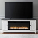 Fireplace TV Consoles 417 80 Inch Console w/ Fire FTS image