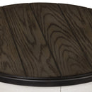 Allyson Park Chair Side Table in Wirebrushed White image