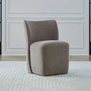 Accent Dining Accent Dining Chair w/ Casters - Truffle image