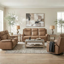 Cora Sofa w/ Loveseat & Recliner image