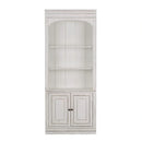 Magnolia Manor Bunching Bookcase in Antique White image
