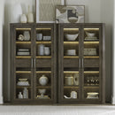 South Bend 2 Piece Bunching Cabinet Set image