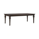 Paradise Valley Rectangular Leg Table in Saddle Brown image
