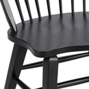 Hearthstone Ridge Windsor Back Side Chair - Black image