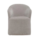 Accent Dining Accent Dining Chair w/ Casters - Truffle image
