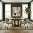 Hendrix Place Opt 5 Piece Pedestal Table Set image