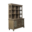 Simply Elegant 3 Piece Desk & Hutch Set image