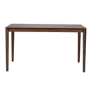 Space Saver Rectangular Leg Table in Satin Walnut image