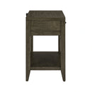 Shaker Lakes Open Nightstand w/ Charging Station image