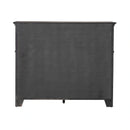 Paradise Valley 10 Drawer Chesser in Saddle Brown image