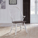 Farmhouse Windsor Back Arm Chair image