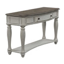 Magnolia Manor Sofa Table in Antique White image