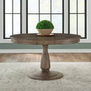 Hickory Grove Pedestal Table Set image