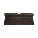 Paradise Valley Ladder Back Bench in Saddle Brown image
