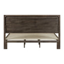 Century Modern California King Platform Bed image