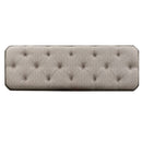 Magnolia Manor Bed Bench in Antique White image