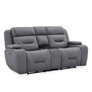 Chapman Loveseat w/ Cooling Console P2 & ZG image