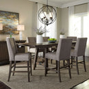 Double Bridge Upholstered Counter Chair (RTA) image