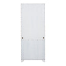 Farmhouse Reimagined Bookcase in Antique White image