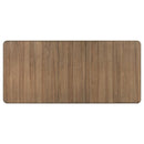 Hickory Grove Rectangular Leg Table image