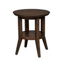 Ventura Blvd End Table in Bronze image