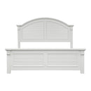 Summer House I Panel Bed, Dresser & Mirror, Chest image