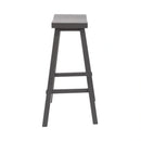Creations 24 Inch Sawhorse Counter Stool- Gray image