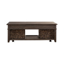Mill Creek Lift Top Cocktail Table in Peppercorn image