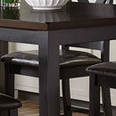 Liberty Furniture Thornton 7 Piece Rectangular Table Set in Cream