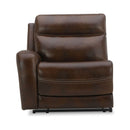 Liberty Furniture Blair Left Arm Recliner P2 & ZG in Cognac