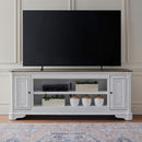 Fireplace TV Consoles 82 Inch Fireplace TV Console image