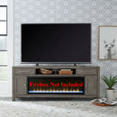 Liberty Furniture Fireplace 78 Inch TV Console in Multiple image