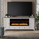 Fireplace TV Consoles 80 Inch Fireplace TV Console image
