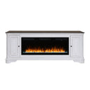 Fireplace TV Consoles 244 82 Inch Console w/ Fire FTS