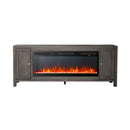 Fireplace TV Consoles 406 78 Inch Console w/ Fire FTS