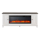 Fireplace TV Consoles 417 80 Inch Console w/ Fire FTS