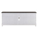 Fireplace TV Consoles 417 80 Inch Console w/ Fire FTS