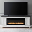 Fireplace TV Consoles 417 80 Inch Console w/ Fire FTS image