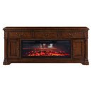 Fireplace TV Consoles 512 84 Inch Console w/ Fire FTS
