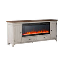 Fireplace TV Consoles 652 80 Inch Console w/ Fire FTS