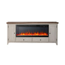 Fireplace TV Consoles 652 80 Inch Console w/ Fire FTS