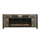 Fireplace TV Consoles 686 78 Inch Console w/ Fire FTS