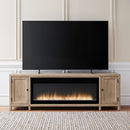 Fireplace TV Consoles 780 82 Inch Console w/ Fire FTS image