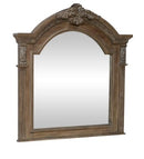 Liberty Furniture Carlisle Court Arched Mirror in Chestnut with Dusty Wax image